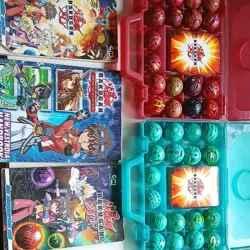 Bakugan TCG New Vestroia Mixed Card Lot Spin Master Cases Handbooks Dan Kuso - Image 1
