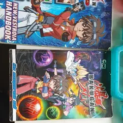 Bakugan TCG New Vestroia Mixed Card Lot Spin Master Cases Handbooks Dan Kuso - Image 2