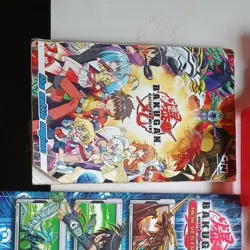 Bakugan TCG New Vestroia Mixed Card Lot Spin Master Cases Handbooks Dan Kuso - Image 3
