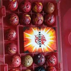 Bakugan TCG New Vestroia Mixed Card Lot Spin Master Cases Handbooks Dan Kuso - Image 4