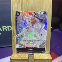 OP15-086 Nami SR Alt Art Adventure on Kami's Island One Piece TCG English Card - Image 2