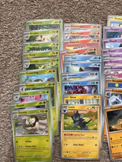Pokemon Perfect Order Common / Uncommon Bundle - 68 Cards, NO DUPLICATES - Image 2