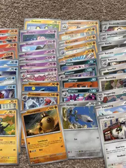 Pokemon Perfect Order Common / Uncommon Bundle - 68 Cards, NO DUPLICATES - Image 3