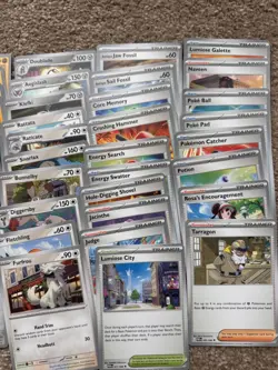 Pokemon Perfect Order Common / Uncommon Bundle - 68 Cards, NO DUPLICATES - Image 4