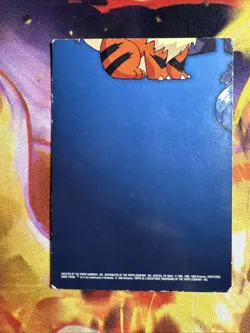 Meowth TV11 #52 Non Holo 1999 Pokemon Topps TV Animation Edition Puzzle Card LP - Image 2