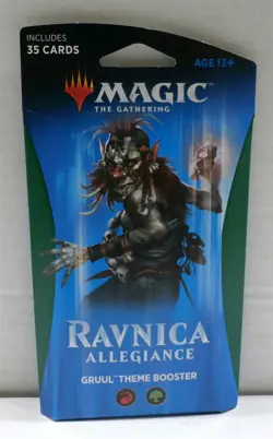 MTG: Theme Packs Ravnica Allegiance Theme Booster Pack - 35 Cards - Gruul - Image 1