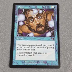Daze Nemesis Magic The Gathering MTG Card - Image 1