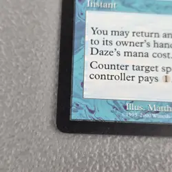 Daze Nemesis Magic The Gathering MTG Card - Image 4