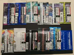 12x Pokemon Booster Pack Lot SEALED Cards! (Japanese + Korean) - Image 2