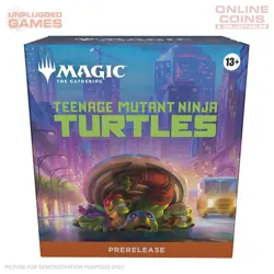 Magic Teenage Mutant Ninja Turtles PRE-RELEASE PACK - Image 1