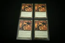 Millikin x 4 - Odyssey - Near Mint - MTG Magic the Gathering - Image 1