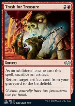 Trash for Treasure 148 332 - UC Foil 2XM Double Masters - Image 1