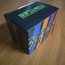 Commander Box - Cardboard TMNT Teenage Mutant Ninja Turtles MTG Magic Deck - Image 1