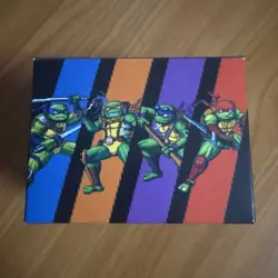 Commander Box - Cardboard TMNT Teenage Mutant Ninja Turtles MTG Magic Deck - Image 2