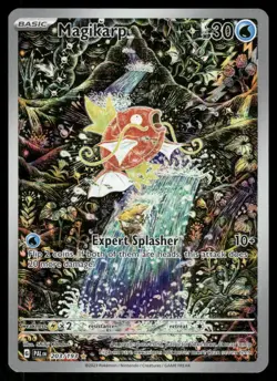 Pokemon Cards Magikarp 203/193 Paldea Evolved Illustration Rare NM - Image 1