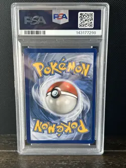 Pokemon Nidoking TCG Holo Rare Card Evolutions Series 46/108 Break Point PSA 7 - Image 3