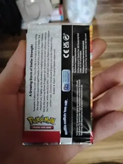 Pokemon Cardssurginh Sparks Pack Still Sealed Custom Art Not Nintendo - Image 2