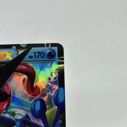 Ash-Greninja EX XY Promo Holo Basic HP170 Card XY133 Pokemon TCG - Image 5