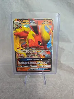 Flareon GX - SM171 - Pokemon Sun & Moon Promo Ultra Rare Card NM - Image 1