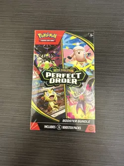 Pokemon TCG: Perfect Order Factory Sealed Booster Bundle Box - Image 1