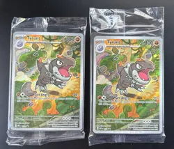 POKEMON TCG Perfect Order Lot Of 4 SEALED TYRUNT ETB Black Star Promo Cards 070 - Image 4