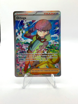 Ortega 219/197 - S&V Obsidian Flames - Full Art Ultra Rare - Pokemon TCG - NM - Image 1