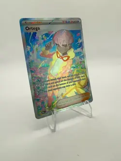 Ortega 219/197 - S&V Obsidian Flames - Full Art Ultra Rare - Pokemon TCG - NM - Image 2
