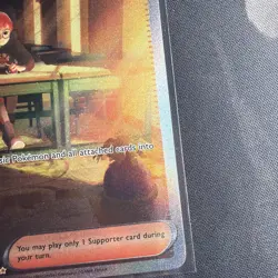 Pokemon TCG Scarlet & Violet Penny Trainer Supporter Special Illustration Rare - Image 4