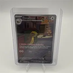 Pokemon TCG Gumshoos 153/132 Me01: Mega Evolution Illustration Rare Holo 100 HP - Image 1