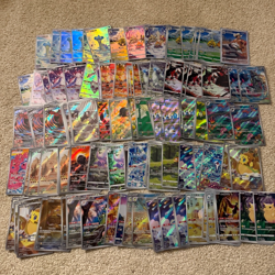 Pokemon Collection Job Lot x120 Full Art AR Cards S Chinese Bundle - Image 1
