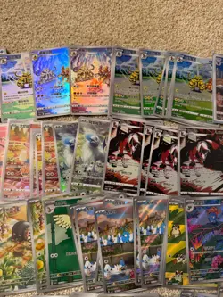 Pokemon Collection Job Lot x120 Full Art AR Cards S Chinese Bundle - Image 3