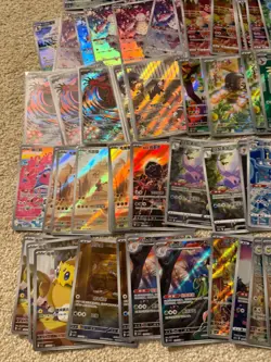 Pokemon Collection Job Lot x120 Full Art AR Cards S Chinese Bundle - Image 5