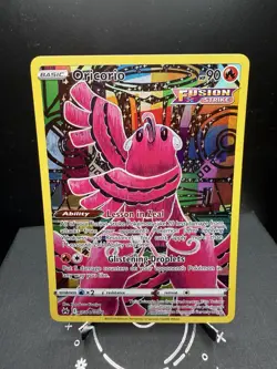 Pokemon TCG SWSH Crown Zenith Oricorio GG04/GG70 Galarian Gallery Full Art NM! - Image 1