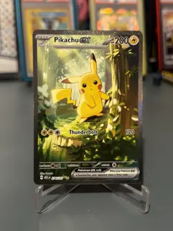 Pikachu EX 276/217- SIR - Ascended Heroes Pokemon TCG Near Mint - Image 1