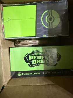 Pokemon Perfect Order Pokemon Center ETB - Image 1