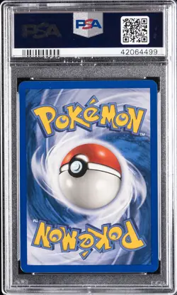 2004 POKEMON EX FIRE RED & LEAF GREEN #105 CHARIZARD EX-HOLO PSA 9 - Image 2