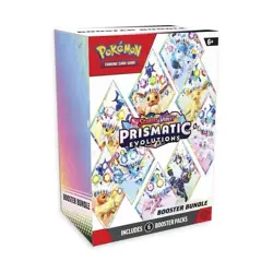 Pokemon TCG Prismatic Evolutions Booster Bundle Box - Image 1