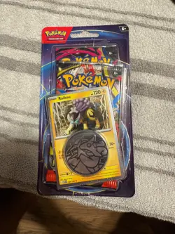 Pokemon TCG: Raikou Checklane Blister 2 Pack Combo - Image 1