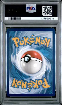 2023 POKEMON PAR EN-PARADOX RIFT ILLUSTRATION RARE #206 MORPEKO PSA 9 - Image 2