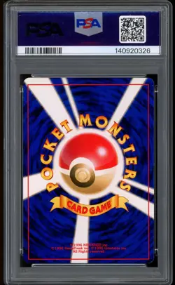 2001 Pokemon Dark Gengar Neo Destiny Japanese Holo #94 PSA 9 MINT - Image 2