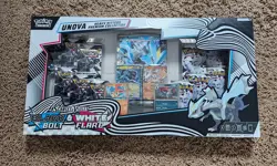 Pokemon Black Bolt/White Flare Heavy Hitters UNOVA Premium Collection COSTCO NEW - Image 1