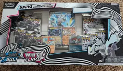 Pokemon Black Bolt/White Flare Heavy Hitters UNOVA Premium Collection COSTCO NEW - Image 4