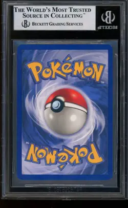 1999 Pokemon Venusaur Base Set Unlimited Rare Holo #15 BGS 9 MINT - Image 2