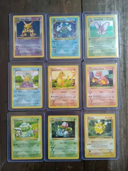 Pokemon TCG Base Set - Image 1