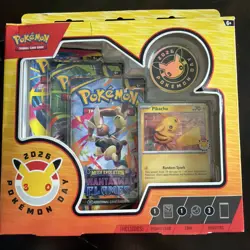 Pokemon TCG Pokemon Day 2026 30th Anniversary Sealed Pack Booster Promo Pikachu - Image 1