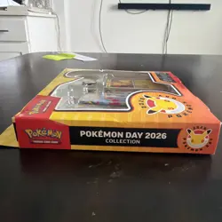 Pokemon TCG Pokemon Day 2026 30th Anniversary Sealed Pack Booster Promo Pikachu - Image 5