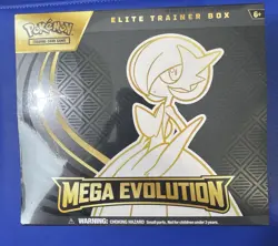 Pokemon TCG Mega Evolution Elite Trainer Box Gardevoir Sealed - Image 1