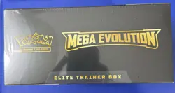 Pokemon TCG Mega Evolution Elite Trainer Box Gardevoir Sealed - Image 3