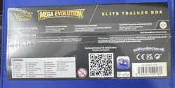 Pokemon TCG Mega Evolution Elite Trainer Box Gardevoir Sealed - Image 5