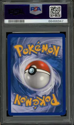 Pokemon 2011 Krookodile Holo Cracked Ice Black Star Promo Black White PSA 9 MINT - Image 2